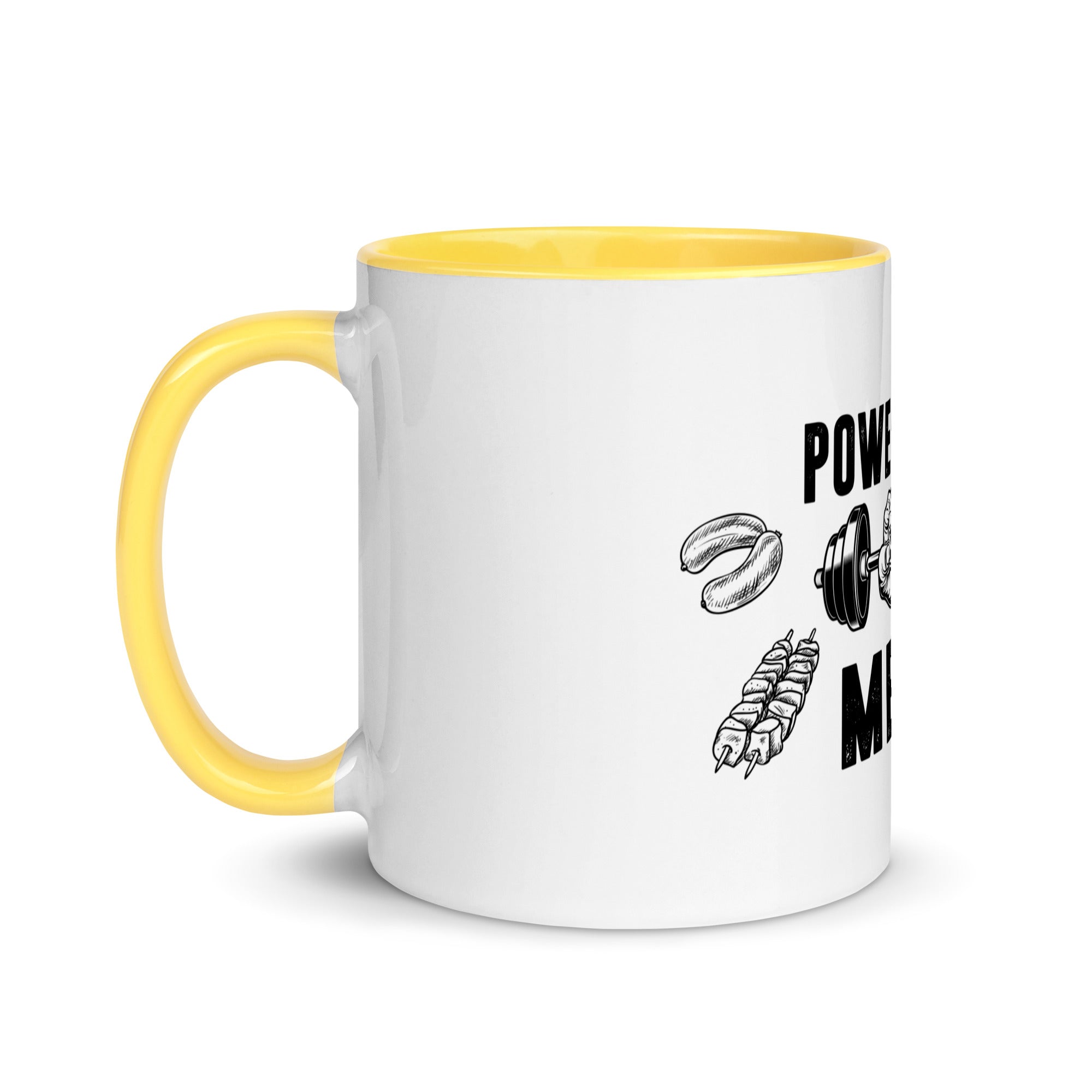 Image of Mug with Color Inside