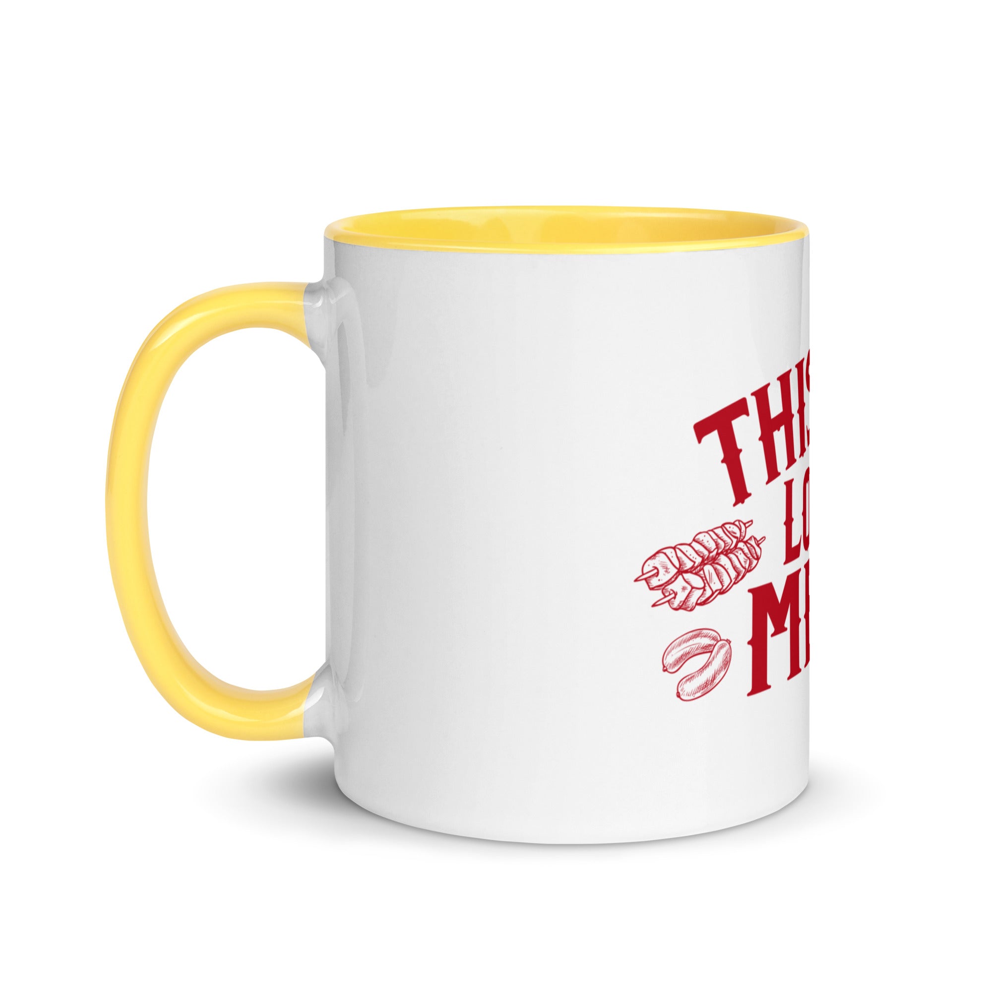Image of Mug with Color Inside