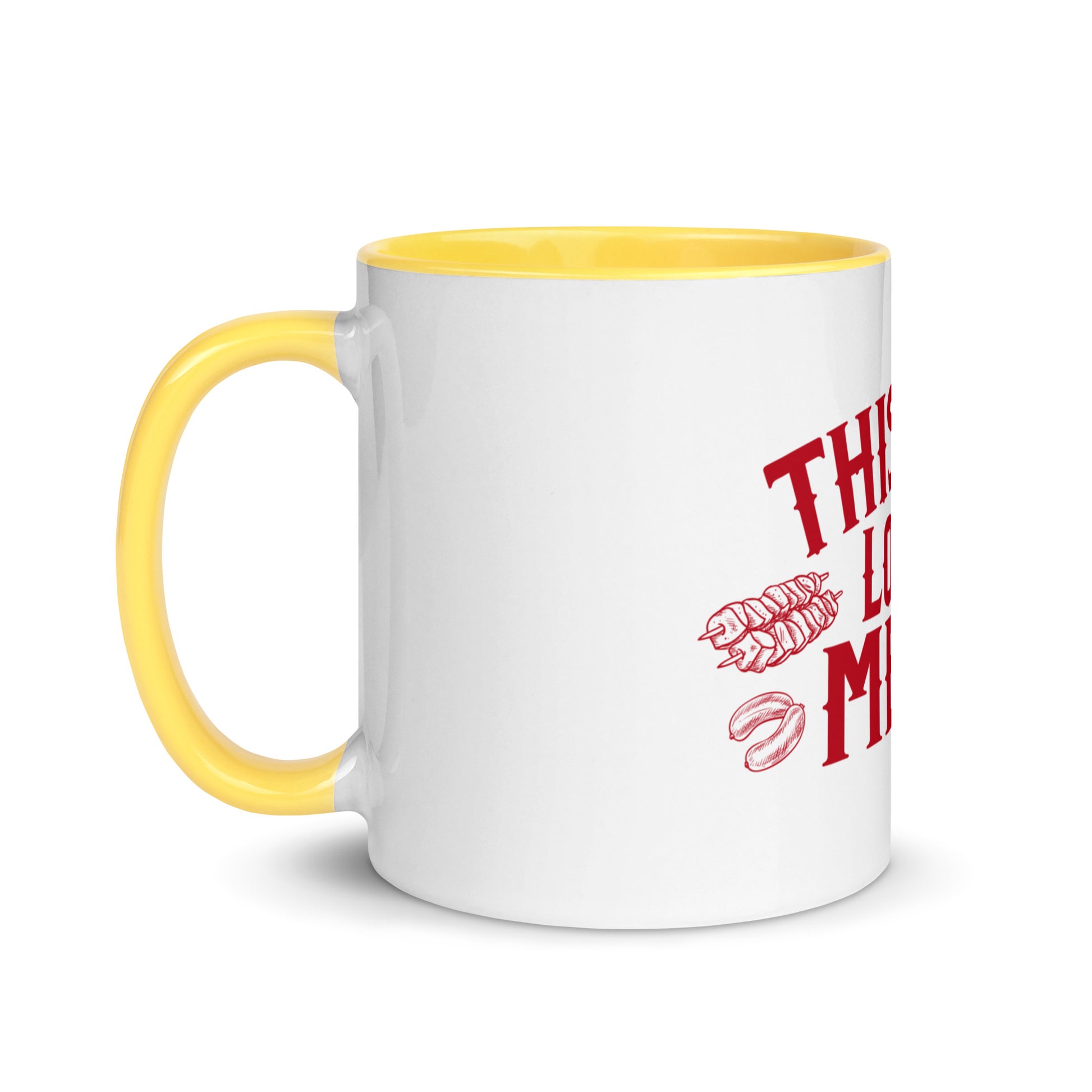 Mug with Color Inside