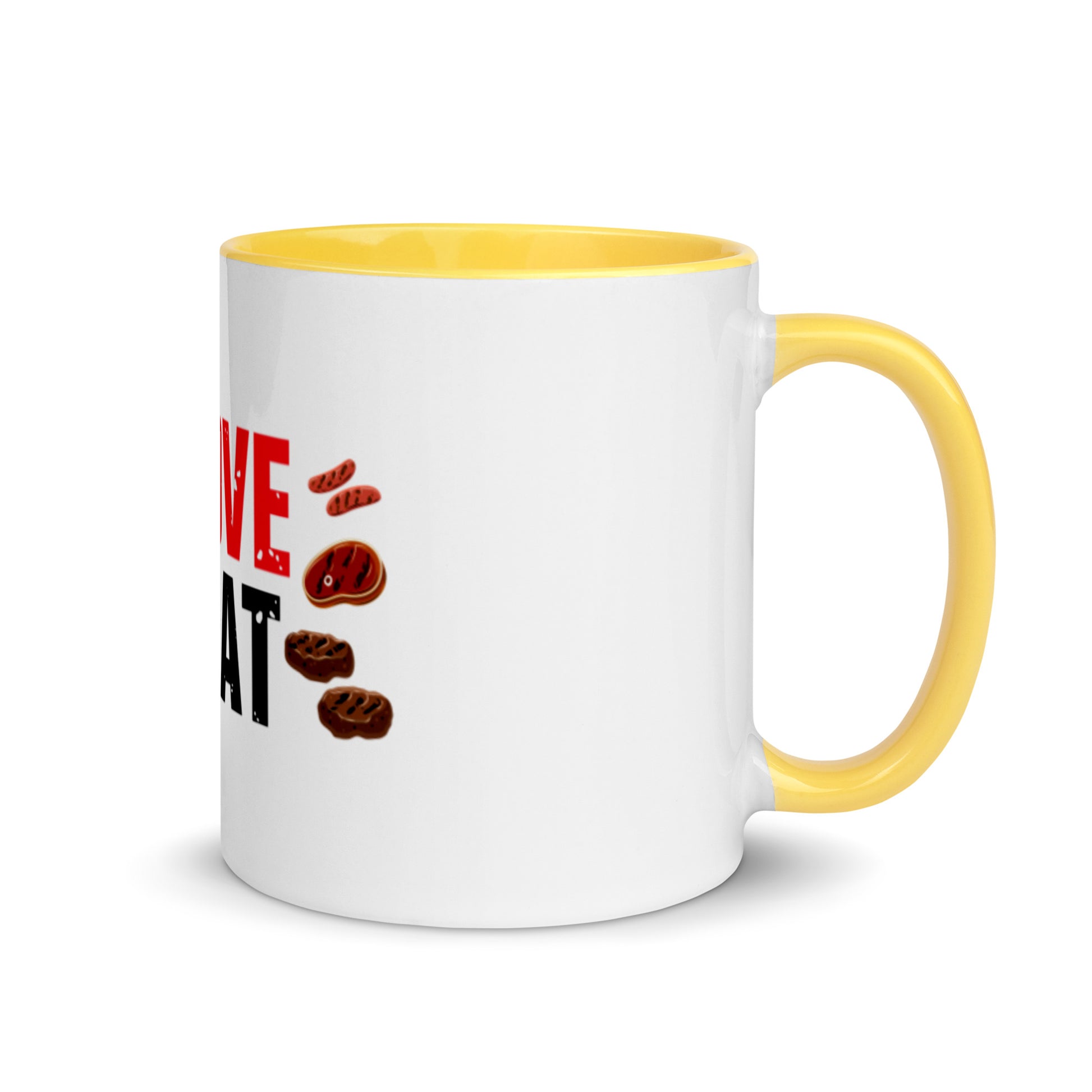 Mug with Color Inside