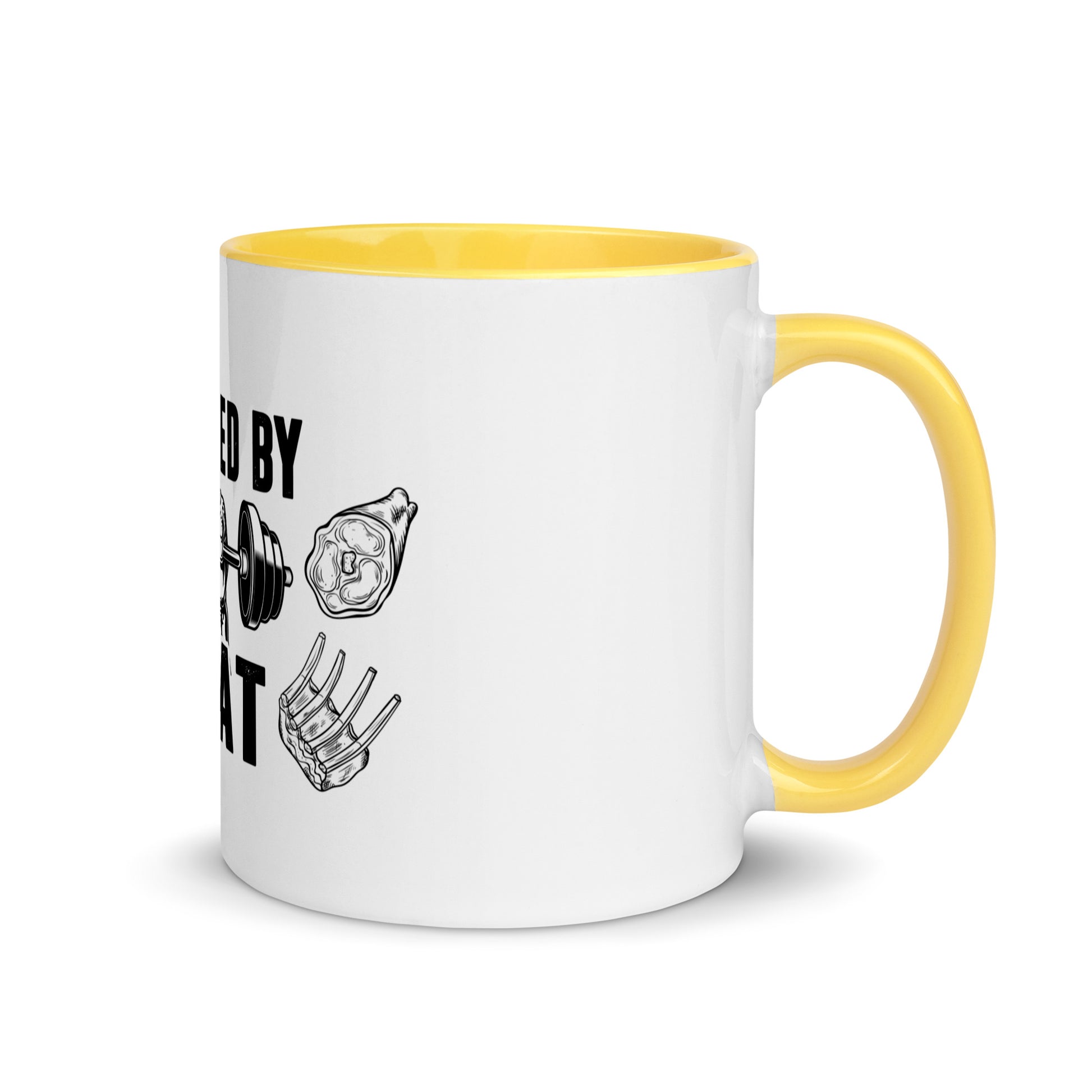 Mug with Color Inside