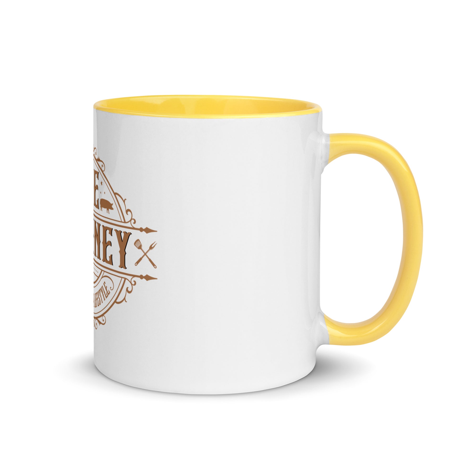 Mug with Color Inside