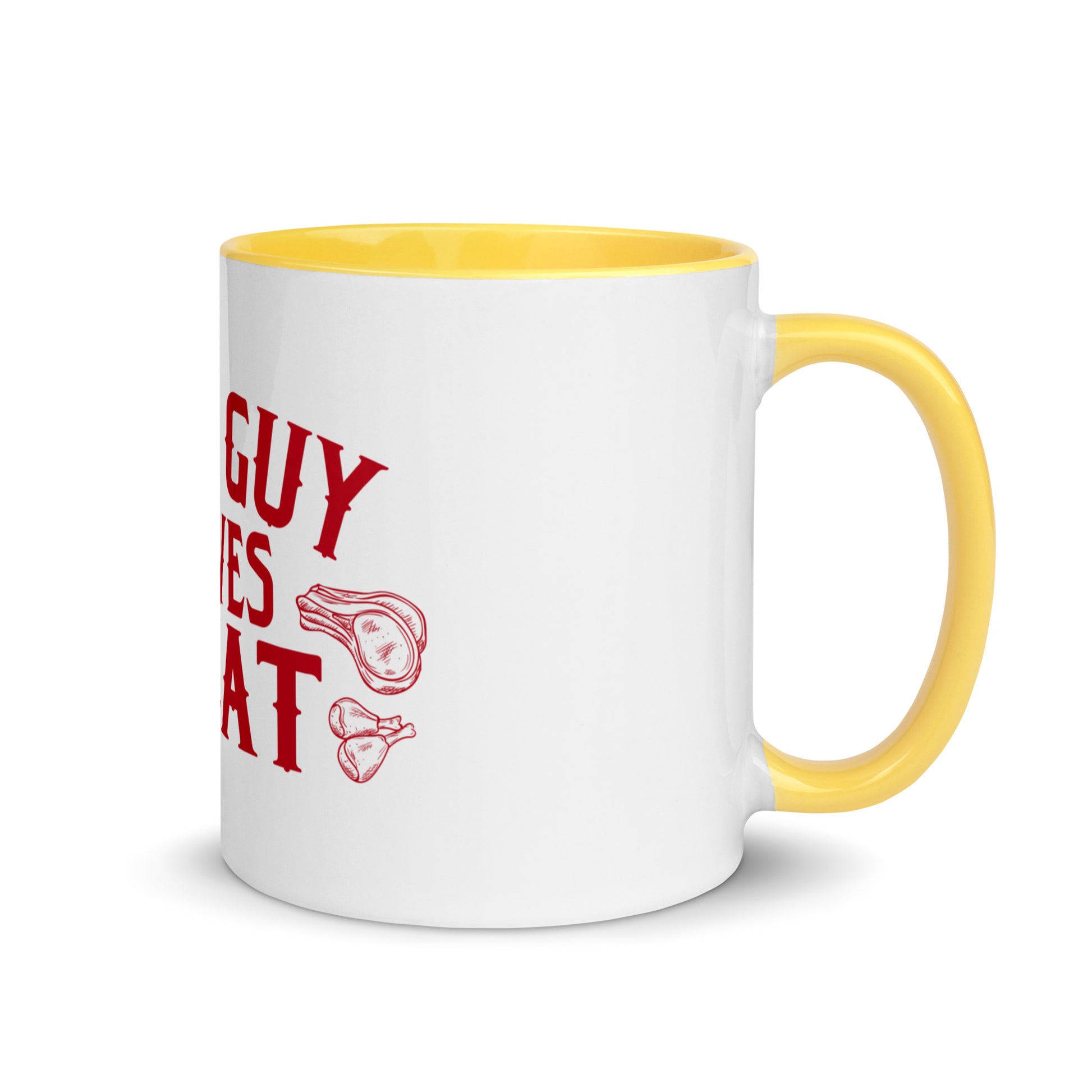 Mug with Color Inside